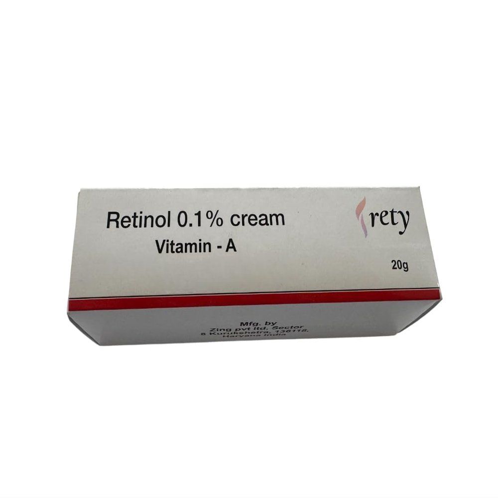 Retinol Vitamin A Night Cream 0.1 20g