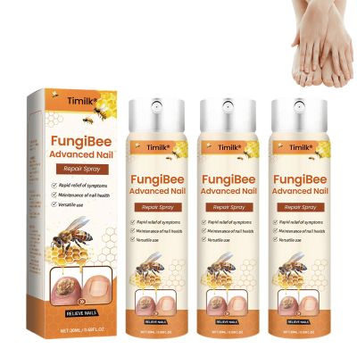 Luhaka Timilk Advanced Nail Spray,Bee Venom spray,Effectively Improve Nail Problems (3PCS)