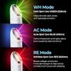 Aalok Snowfit | Red Blue Green LED Light Facial Theraphy, 3in1 Spot Targeted Home Skincare for Firming, Clear Skin, Even Tone view 3