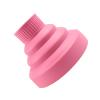 NOENNULL Lightweight Pink Silicone Collapsible Hair Dryer Diffuser for Travel, Home Blow Drying view 1