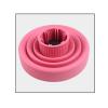 NOENNULL Lightweight Pink Silicone Collapsible Hair Dryer Diffuser for Travel, Home Blow Drying view 2