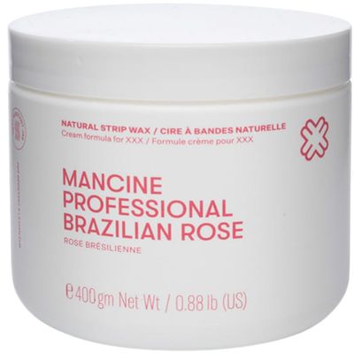 Mancine Strip Wax: Brazilian Rose (14oz)