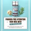 Lela Beauty Locked In Wax Stick Strong Hold Styling with Castor Oil, Shea Butter & Tea Tree Oil - Hydrating Paraben Free Formula for Smooth Frizz Control with No Scent - 2.7fl oz view 4