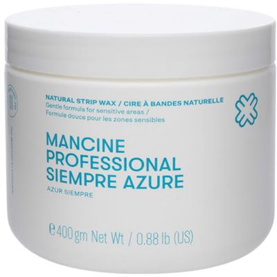 Mancine Strip Wax: Siempre Azure (14oz)