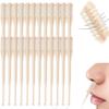 2025 New 2-in-1 Nose Hair Removal Tool,360 Rotating Nose Hair Trimmer Tool for Men and Women,Double-Sided Nasal Hair Cutter & Ear Scoop - Washable Home and Travel Essential (24pcs) view 1