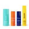 Age Defender Routine (Dewy) Skin Care Kit | Retinol Night Serum 30ml + Vitamin C Face Serum 30ml + Cleanser Face Wash 100ml + Dewy Finish Sunscreen 50ml view 1