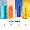 Age Defender Routine (Dewy) Skin Care Kit | Retinol Night Serum 30ml + Vitamin C Face Serum 30ml + Cleanser Face Wash 100ml + Dewy Finish Sunscreen 50ml view 3
