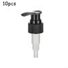 10 Pack Dispenser Pumps for Soap and Lotion with 24mm/28mm Compatibility (28mm) view 2