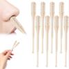 2025 New 2-in-1 Nose Hair Removal Tool,360 Rotating Nose Hair Trimmer Tool for Men and Women,Double-Sided Nasal Hair Cutter & Ear Scoop - Washable Home and Travel Essential (8pcs) view 1