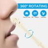 2025 New 2-in-1 Nose Hair Removal Tool,360 Rotating Nose Hair Trimmer Tool for Men and Women,Double-Sided Nasal Hair Cutter & Ear Scoop - Washable Home and Travel Essential (8pcs) view 2