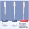 2025 New 2-in-1 Nose Hair Removal Tool,360 Rotating Nose Hair Trimmer Tool for Men and Women,Double-Sided Nasal Hair Cutter & Ear Scoop - Washable Home and Travel Essential (8pcs) view 3
