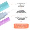 3-step PM Routine Skin Care Combo Kit | Cleanser Face Wash 100ml + Hydration Serum 30ml + Moisturizer 50ml view 2