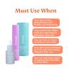 3-step PM Routine Skin Care Combo Kit | Cleanser Face Wash 100ml + Hydration Serum 30ml + Moisturizer 50ml view 4
