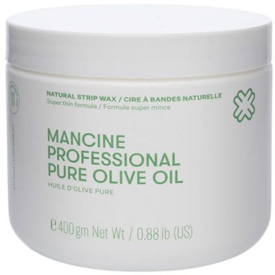 Mancine Strip Wax: Pure Olive Oil (14oz)