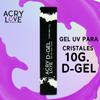 ACRY LOVE D-GEL UV Crystal Gel, 10g view 4