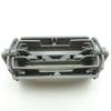 Shaver Razor Outer Foil for Panasonic ES7003 ES7006 ES7007 ES7013 ES7016 ES7017 ES7021 ES7022 ES7023 ES7025 ES7026 ES7027 (Gray) view 4