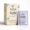 ATTIA Eyelid & Lash Cleansing Wipes With Tea Tree Oil- For Dry & Itchy Eyes, Individually Wrapped Eyelash Wipes With Aloe Vera, Natural Makeup Remover & Daily Eye Cleanser - 30 Count view 1