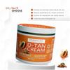 Tan Removal Cream for Face and Body, Skin Brightening and Whitening Beauty Cream, 100g view 4