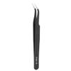 Akozon 2PCS E 15 Anti Static Precision Curved Tweezers Less Steel Maintenance Tools for Electronics, Watches, and Glasses (ESD-15 (elbow)) view 1