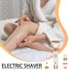 Electric Shaver for Women - Lady Hair Remover Shaver Electric Trimmer,Dry Wet Use Tool Low Noise Hair Remover Waterproof for Swim Ready, Bridal Prep, Traveling view 2