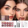 All In Makeup Kit - Makeup Kit For Women Full Kit | Make Up Set For Women Full Kit | 11 Pieces Mascara Concealer Eyeshadow Palette Lipstick For Girls Teens Christmas Birthday Wedding Party view 2
