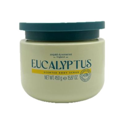 Asquith & Somerset Eucalyptus Scented Body Scrub, 15.87 oz