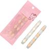 8pcs Compact Detachable Eyeshadow Sponge Applicators Natural Disposables Makeup Brushes For Travel Or Home Use Friendly Makeup Applicators view 3