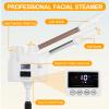 Professional Facial Steamer, 2 in 1 Esthetician Steamer with Hot & Cold Mist and Ozone for Facial Deep Cleaning and Hydration, Facial Steamer on Wheels, Ideal for Spas, Beauty Salons and Home Use view 3