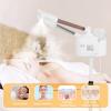 Professional Facial Steamer, 2 in 1 Esthetician Steamer with Hot & Cold Mist and Ozone for Facial Deep Cleaning and Hydration, Facial Steamer on Wheels, Ideal for Spas, Beauty Salons and Home Use view 4