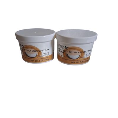 2X Personal Care Coconut Oil Moisturizing Cream With Vitamin E 6 oz.