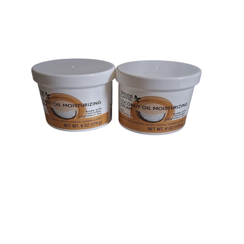 2X Personal Care Coconut Oil Moisturizing Cream With Vitamin E 6 oz.
