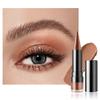 BINGBRUSH Glitter Eyeshadow Stick & Eyeliner Pencil, 4-in-1 Metallic Shimmer Cream Eyeshadow, Long-Lasting Waterproof Eye Brightener, Warm Sunset Makeup#(01-Sunset Blaze) view 1
