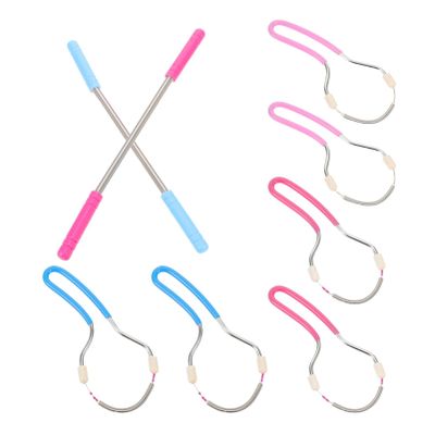 Healeved Facial Hair Remover for Women and Men Portable Remove Hair Upper Lip, Chin, Face, or Neck Remover Spring