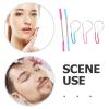 Healeved Facial Hair Remover for Women and Men Portable Remove Hair Upper Lip, Chin, Face, or Neck Remover Spring view 4
