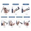 18-Piece Professional Nail Clipper Set with Leather Travel Case  Stainless Steel Pedicure & Manicure Kit view 4