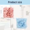 2 Pcs Bar Soap Loofah Pouch, Loofah Washcloth, Easy-Hang Bath Sponge with Secure Drawstring, for Gentle Exfoliation and Fresh Skin view 2