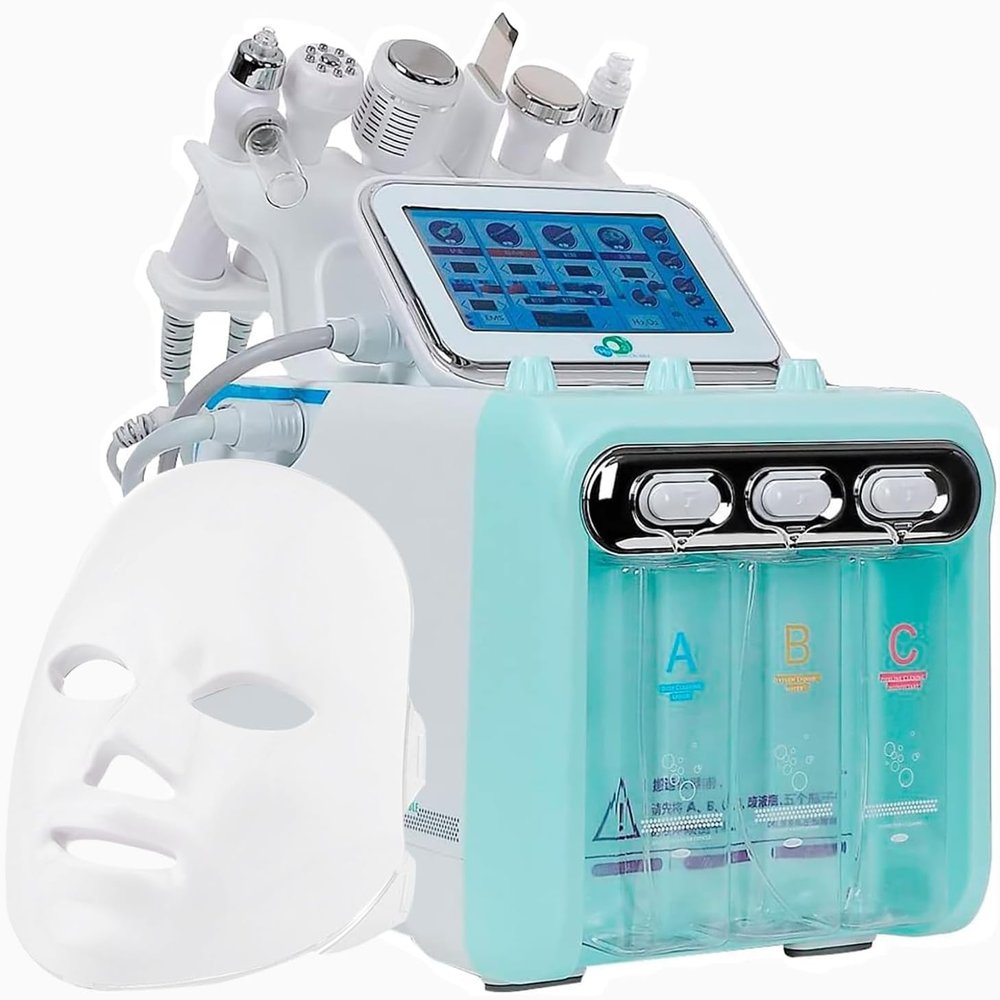 7 in 1 Hydrogen Oxygen Facial Machine for Home Or Spa