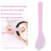 100PCS Facial Mask Spatula, DIY Plastic Mask Spoon Stick - Cosmetic Mask Applying Tool, Smooth Touch, Ergonomic Handle, for Facial Mask & Cream Application, Curve - Fitting Design view 3
