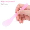 100PCS Facial Mask Spatula, DIY Plastic Mask Spoon Stick - Cosmetic Mask Applying Tool, Smooth Touch, Ergonomic Handle, for Facial Mask & Cream Application, Curve - Fitting Design view 4