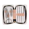 7-Piece Professional Manicure & Pedicure Set with Travel Case  Stainless Steel Nail Clippers Kit view 1