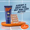 Dollar Shave Club | 4 Blade Razor Refills (4 Pack) and Shave Butter 3 ounce | Swift Rinse Blades for Longer and Thicker Hair | Razors for Men view 2