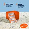 Dollar Shave Club | 4 Blade Razor Refills (4 Pack) and Shave Butter 3 ounce | Swift Rinse Blades for Longer and Thicker Hair | Razors for Men view 3