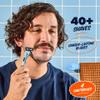 Dollar Shave Club | 4 Blade Razor Refills (4 Pack) and Shave Butter 3 ounce | Swift Rinse Blades for Longer and Thicker Hair | Razors for Men view 4