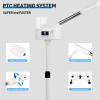 Professional Facial Steamer, Facial Steamer with Hot Mist and Timer Function for Deep Hydration, Height Adjustable Face Steamer on Wheels with Touch Screen and Rotatable Nozzle for Salon Spa Home Use view 3