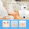 Professional Facial Steamer, Facial Steamer with Hot Mist and Timer Function for Deep Hydration, Height Adjustable Face Steamer on Wheels with Touch Screen and Rotatable Nozzle for Salon Spa Home Use view 4