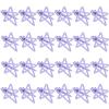 ELANE 24 Pcs Star Snap Hair Clips for Women Girl,Cute Hair Barrettes for Women Fine Thin Hair Accessories DIY view 1