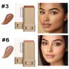 Beauty Balm Serum Boosted Skin Tint, Lightweight Solid Tinted Hydrating Serum Foundation Contour Stick for Women, Sheer to Medium Coverage, Radiant & Dewy Finish for Face Makeup (#03 06) view 2