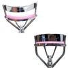 Amazing Shine Professional Eyelash Curler, Pink Handle, Stainless Steel Frame with Silicone Pad view 2