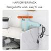 WSNCXFW Wall Mount Beauty Salon Station, Hanging Wall Cabinet with Open Space,Hair Dryer Holes and Drawer Hair Salon Tool Table Shelf,for Hair Salon, Beauty Shop,C,60cm/23.62in view 4