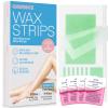 GREBIKE 180PCS Wax Strips for Hair Removal - 120 Body & 60 Facial Hair Removal for Women-Waxing Kit for Women, Face, Body, Arms, Legs, Chest, Back, Bikini/Brazilian Waxing Strips & 12Calming Oil Wipes view 1